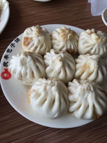 猪肉大葱包子