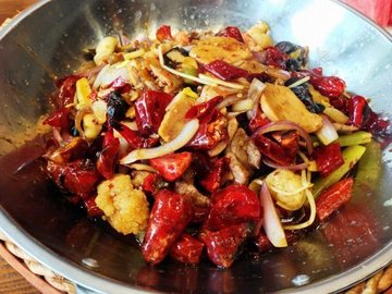 牛蛙肉