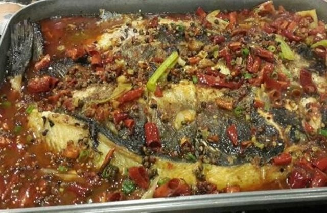 麻辣烤鱼