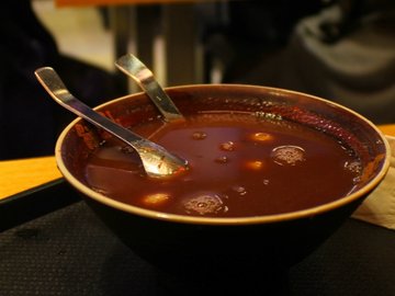 豆沙糖水