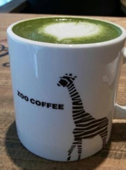 抹茶拿铁