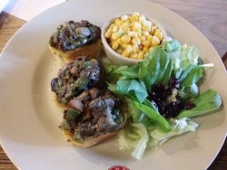 意式鸡肉土司