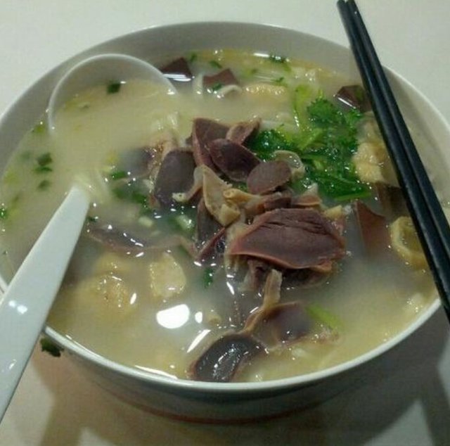 老鸭粉丝汤