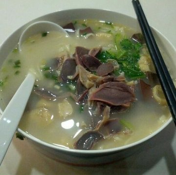老鸭粉丝汤