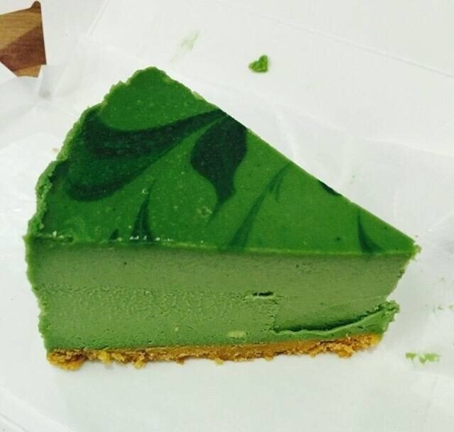 抹茶芝士蛋糕