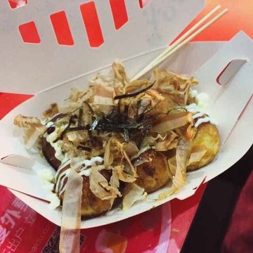 原味章鱼烧