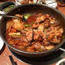 鲶鱼焖锅