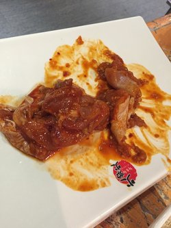麻辣鸡肉