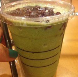 抹茶红豆星冰乐