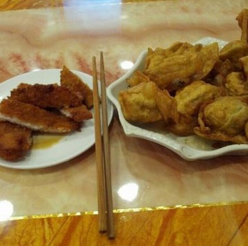 炸猪排