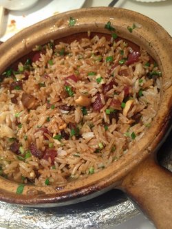 腊味煲仔饭