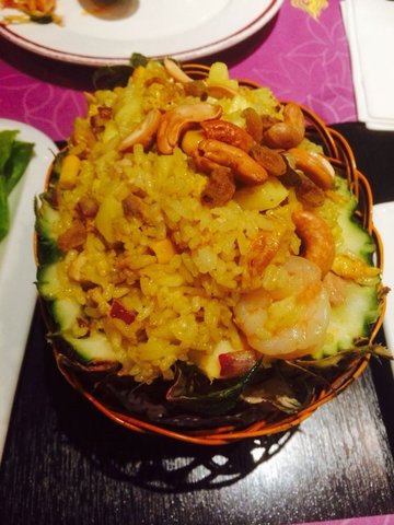 菠萝饭