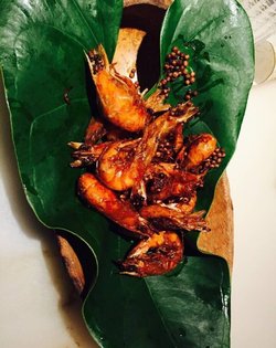 一桶奇味虾