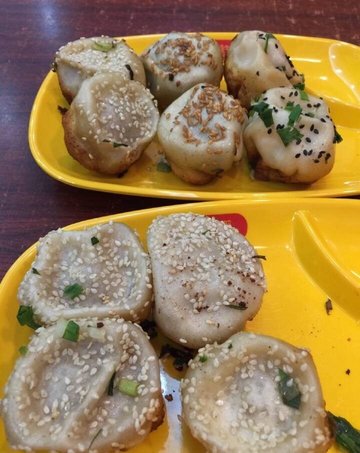 鲜肉生煎