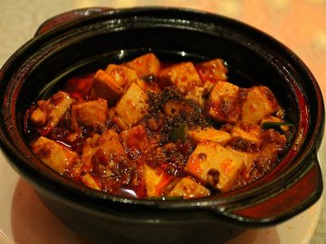 麻婆豆腐