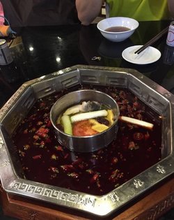 麻辣锅中锅