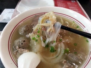 招牌火车头米粉
