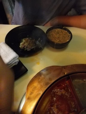 锅底
