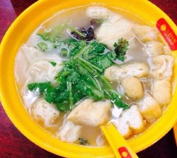 油豆腐粉丝汤