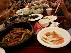 排骨扁豆焖卷子