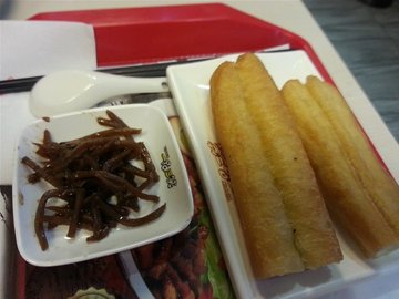 健康油条
