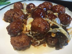 醋溜丸子
