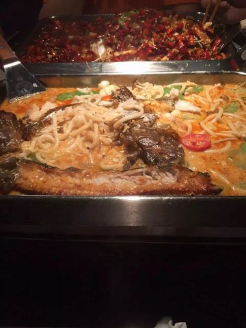 咖喱烤鱼
