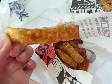甘梅薯条