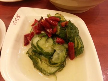 蓑衣黄瓜
