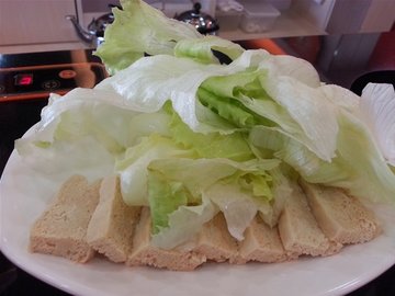 冻豆腐拼盘