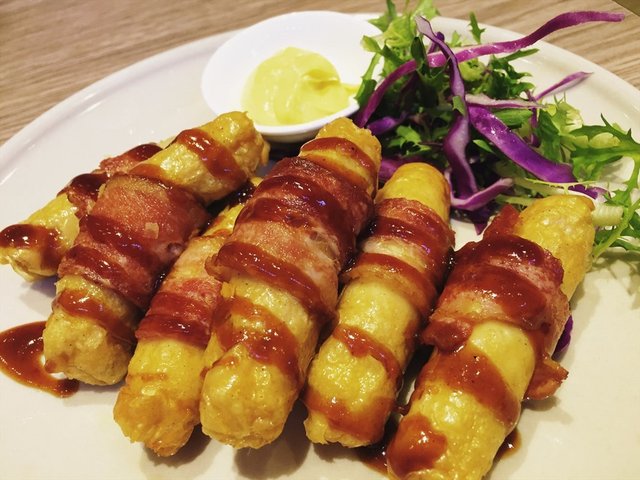培根香肠卷