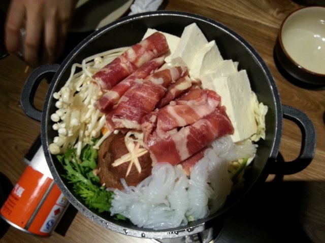 牛肉寿喜锅