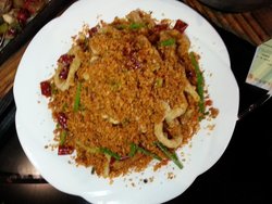 避风塘鱿鱼