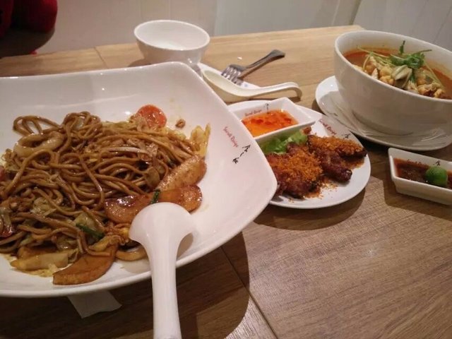 马来西亚风味福建面