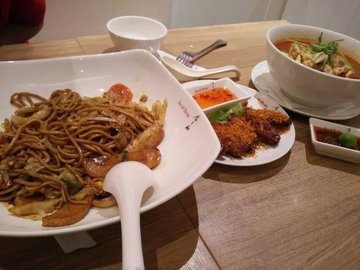 马来西亚风味福建面