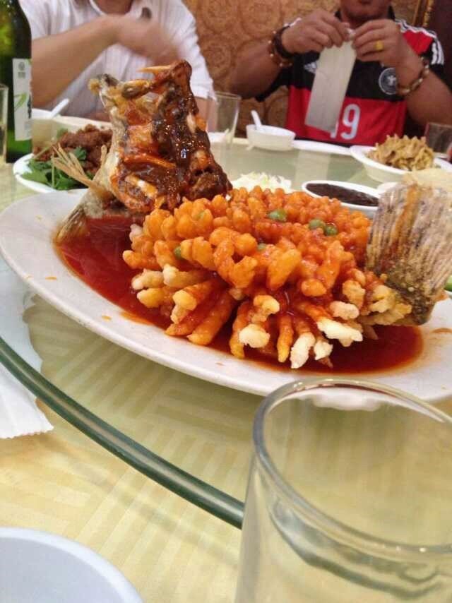 松鼠桂鱼
