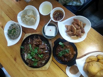 炸灌肠