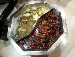 牛尾鸳鸯锅