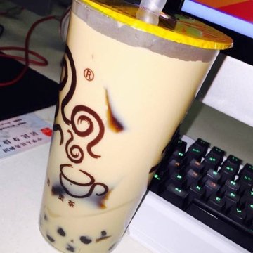 仙草珍珠奶茶