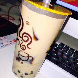 仙草珍珠奶茶