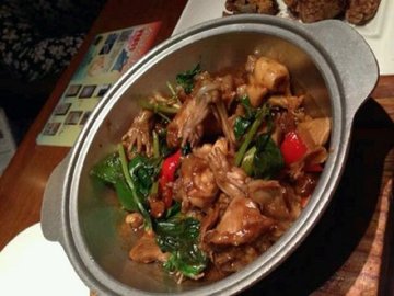 三杯杏鲍菇