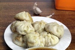 猪肉大葱包子