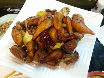 排骨鸡翅压锅菜