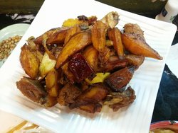 排骨鸡翅压锅菜