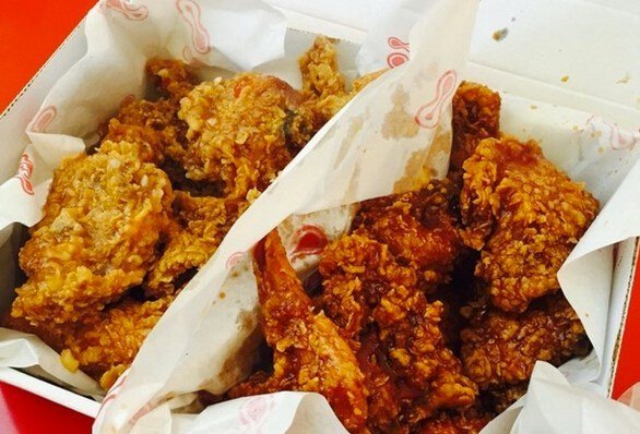 大蒜火辣鸡翅鸡腿双拼