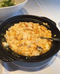 蟹粉豆腐