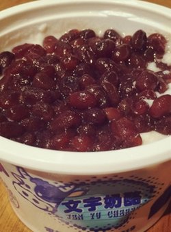 红豆双皮奶