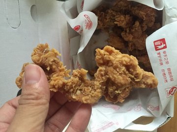 炸鸡柳