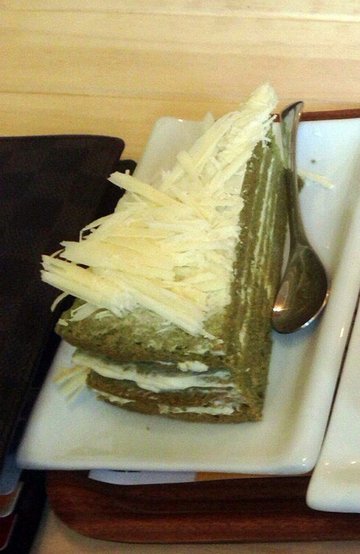 酸奶抹绿重芝士