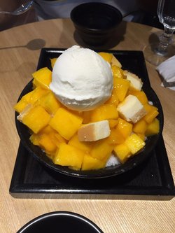 芒果芝士雪冰